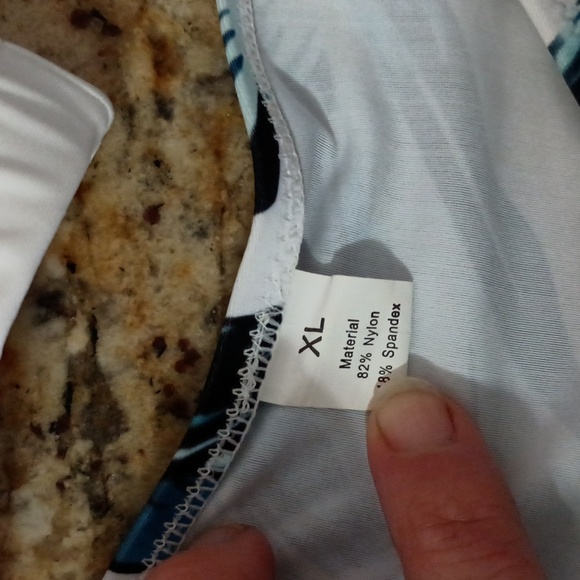 Retro High Waist Swim Suit - Picture 3 of 5